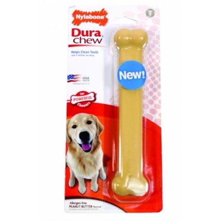 NYLABONE Nylabone Dura Chew Bone Dog Chew Giant Peanut Butter NPB104P 491398